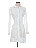 Splendid 100% Rayon White Long Sleeve Button-Down Shirt Size S - photo 1