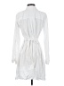 Splendid 100% Rayon White Long Sleeve Button-Down Shirt Size S - photo 2