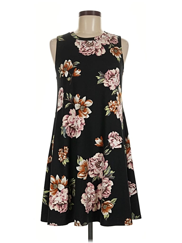 Pre-owned Fortune + Ivy Casual Dress In Black