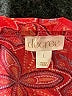 Decree 100% Polyester Pink Short Sleeve Blouse Size L - photo 7