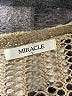 Miracle 100% Acrylic Tan Kimono Size L - photo 7