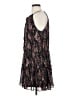 Drew 100% Polyester Paisley Black Casual Dress Size S - photo 5