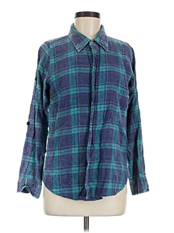 Urban Renewal Long Sleeve Button-Down Shirt (view 1)