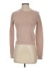 Leith Metallic Tan Pullover Sweater Size XXS - photo 1