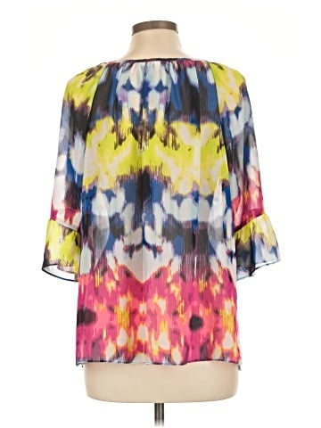 Milly 3/4 Sleeve Blouse (view 2)