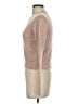 Leith Metallic Tan Pullover Sweater Size XXS - photo 5