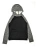 all in motion 100% Polyester Gray Zip Up Hoodie Size L (kids) - photo 1
