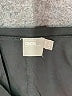 ASOS 100% Polyester Solid Black Formal Skirt Size 8 - photo 4