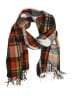 J.Crew 100% Acrylic Plaid Brown Scarf One size - photo 1
