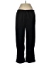Hue 100% Polyester Solid Black Casual Pants Size L - photo 1