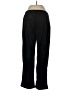 Hue 100% Polyester Solid Black Casual Pants Size L - photo 2