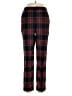 Lauren by Ralph Lauren Plaid Red Casual Pants Size 6 - photo 1
