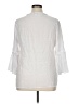 Counterparts White 3/4 Sleeve Blouse Size XL - photo 2
