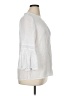 Counterparts White 3/4 Sleeve Blouse Size XL - photo 4