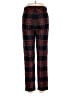 Lauren by Ralph Lauren Plaid Red Casual Pants Size 6 - photo 2