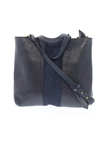 Madewell Leather Satchel (view 1)