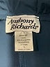 Anthony Richards Solid Blue Casual Pants Size XL - photo 7
