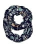 Old Navy 100% Polyester Blue Scarf One size - photo 1