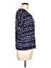 Old Navy 100% Rayon Chevron-herringbone Blue Short Sleeve T-Shirt Size L - photo 4