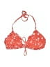 Eberjey Floral Orange Swimsuit Top Size S - photo 1