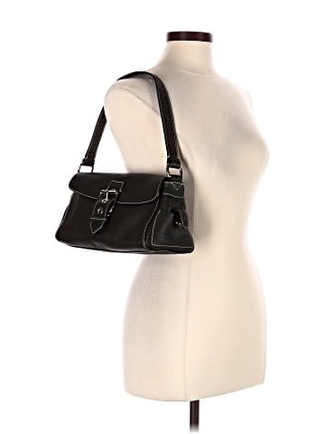 Dooney & Bourke Leather Shoulder Bag (view 2)
