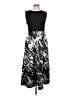 Michael Stars Graphic Black Casual Dress Size Lg (2) - photo 1