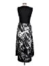 Michael Stars Graphic Black Casual Dress Size Lg (2) - photo 2