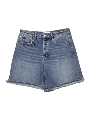 Mica Denim Shorts (view 1)