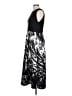 Michael Stars Graphic Black Casual Dress Size Lg (2) - photo 5