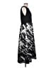 Michael Stars Graphic Black Casual Dress Size Lg (2) - photo 4