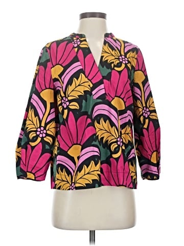 J.Crew 3/4 Sleeve Blouse (view 1)