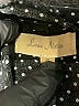 Love Notes 100% Rayon Polka Dots Black Short Sleeve Blouse Size S - photo 7