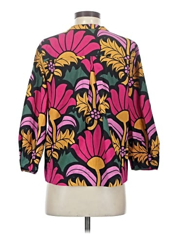 J.Crew 3/4 Sleeve Blouse (view 2)