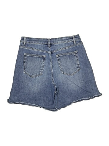Mica Denim Shorts (view 2)