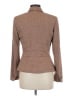 Etcetera Tweed Brown Blazer Size 6 - photo 2