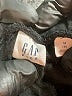 Gap Kids Solid Black Athletic Shorts Size 8 - photo 3