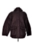 H&M 100% Polyester Solid Burgundy Snow Jacket Size M - photo 1