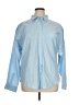 Tri-Mountain Blue Long Sleeve Button-Down Shirt Size XL - photo 1