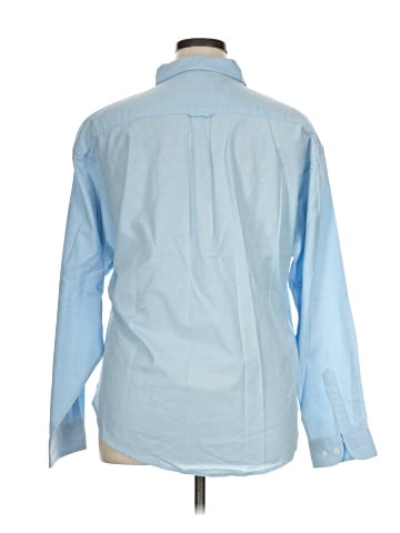 Tri-Mountain Long Sleeve Button-Down Shirt (view 2)