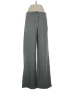 Rachel Zoe 100% Polyester Chevron-herringbone Gray Dress Pants Size 4 - photo 1