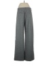 Rachel Zoe 100% Polyester Chevron-herringbone Gray Dress Pants Size 4 - photo 2
