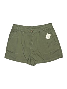 Free People Khaki Shorts
