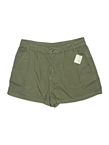 Free People Khaki Shorts (view 1)