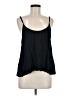 Topshop 100% Viscose Black Sleeveless Blouse Size 8 - photo 1
