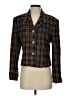 Doncaster Collection Tweed Brown Blazer Size 8 - photo 1
