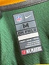 NFL 100% Polyester Green Short Sleeve Top Size 5 - 6 - photo 3