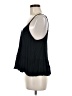 Topshop 100% Viscose Black Sleeveless Blouse Size 8 - photo 5