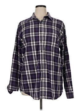 Gap Outlet Long Sleeve Button Down Shirt
