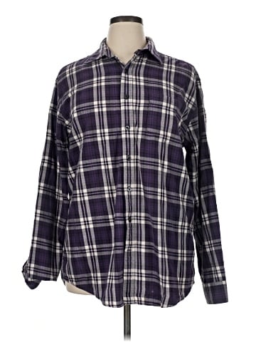Gap Outlet Long Sleeve Button-Down Shirt (view 1)
