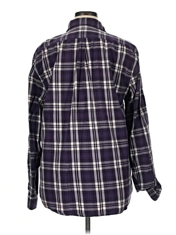 Gap Outlet Long Sleeve Button-Down Shirt (view 2)